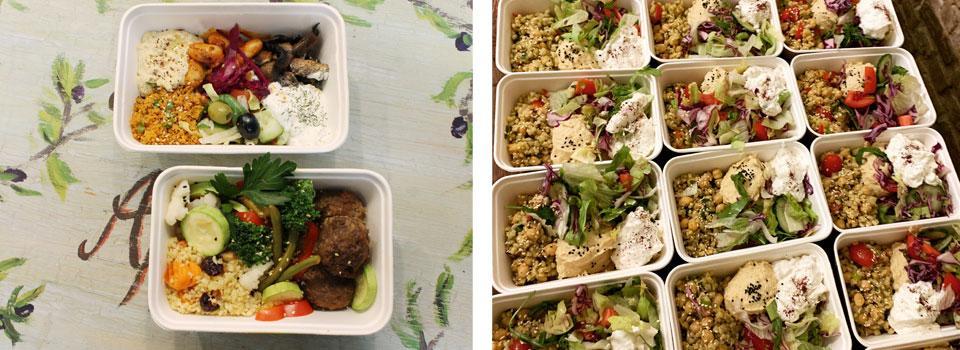 Weihnachtscatering Berlin mit der Salus Xmas Box
