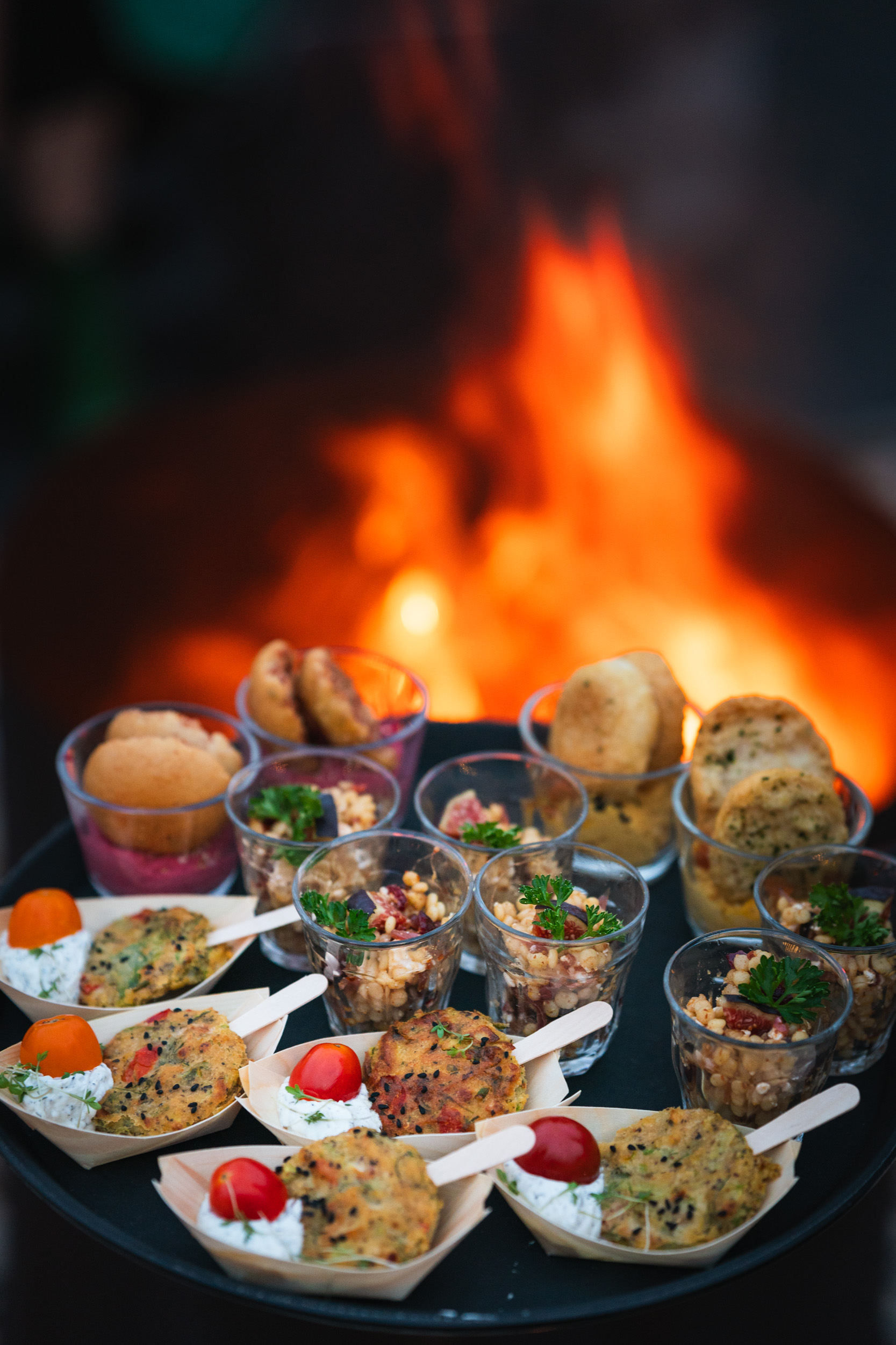 Fingerfood Häppchen für Catering Berlin