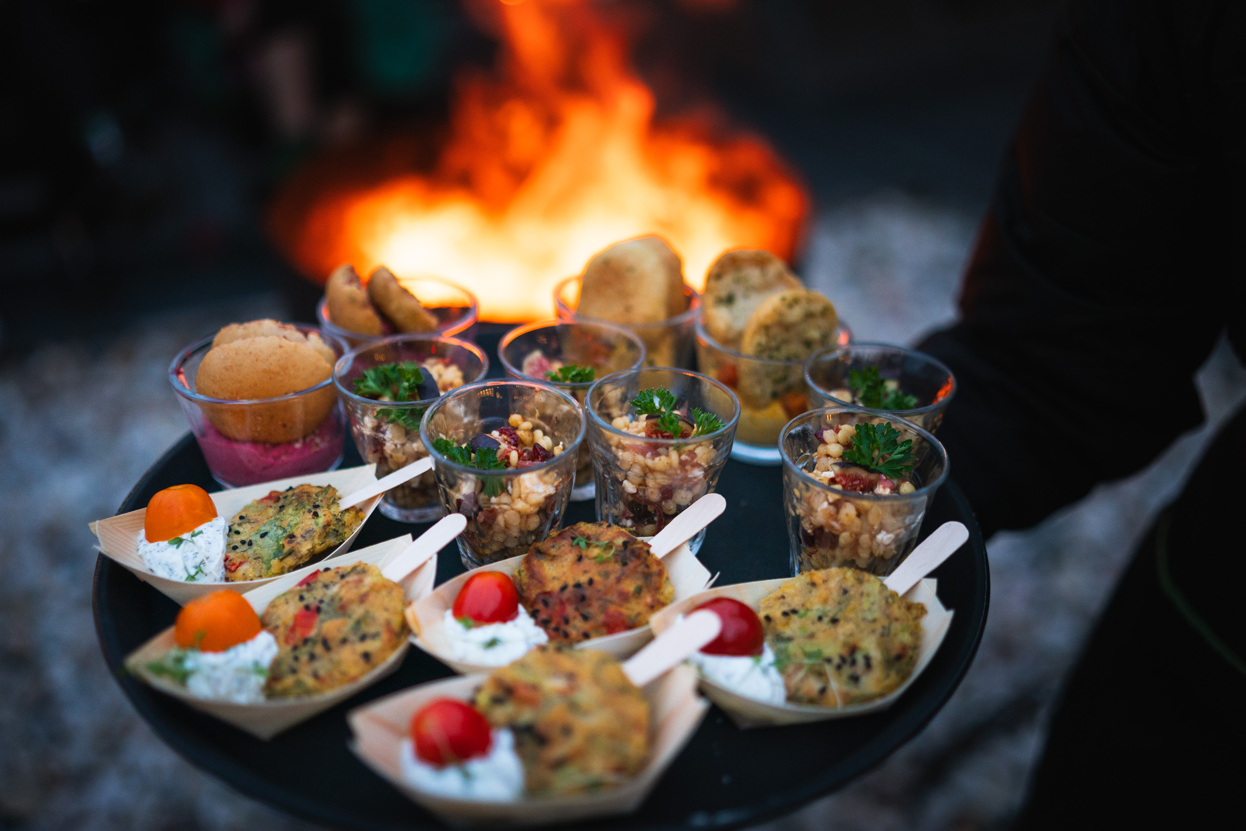 Event Catering in Berlin mit Fingerfood Catering